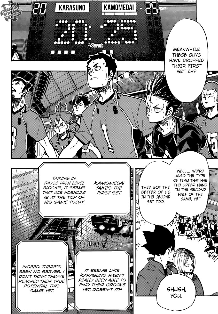 Read Haikyuu!! (EN) Manga Online