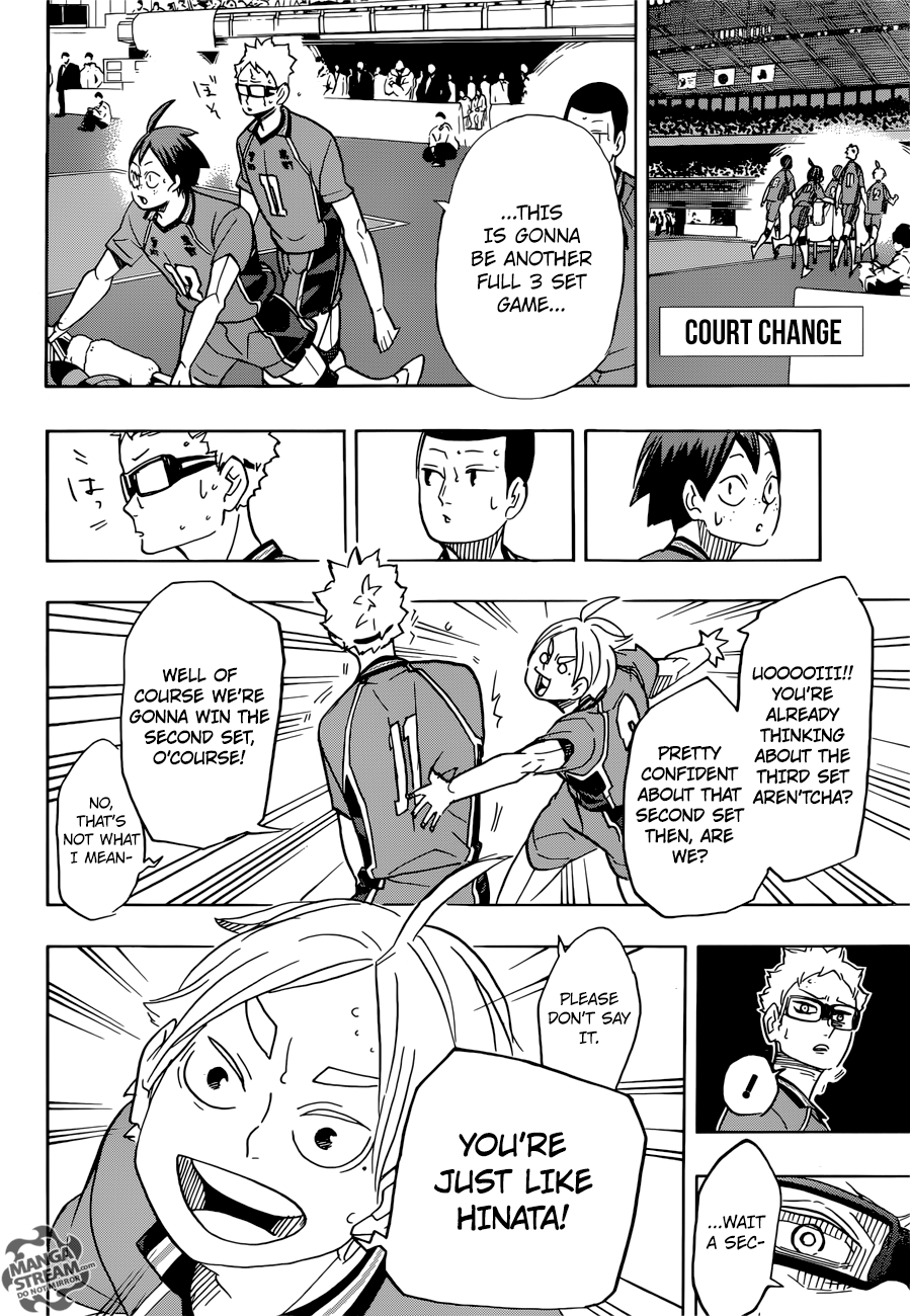 Read Haikyuu!! (EN) Manga Online