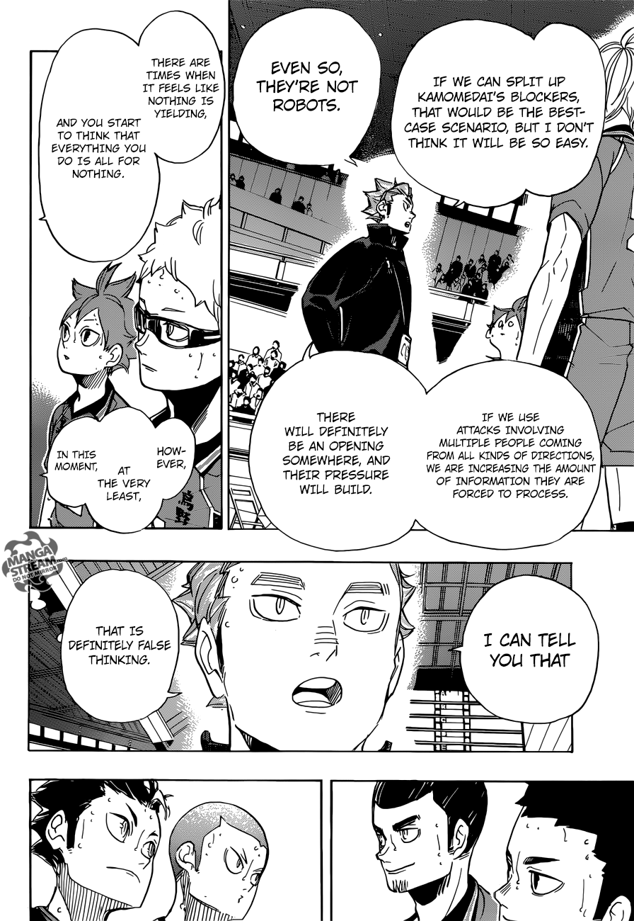 Read Haikyuu!! (EN) Manga Online