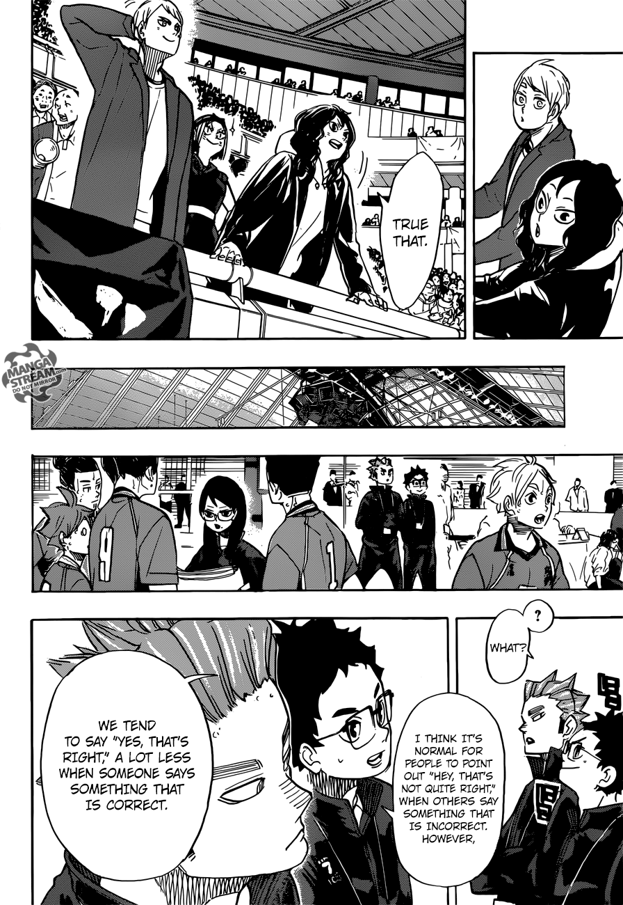 Read Haikyuu!! (EN) Manga Online
