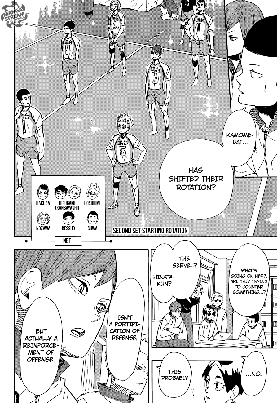 Read Haikyuu!! (EN) Manga Online