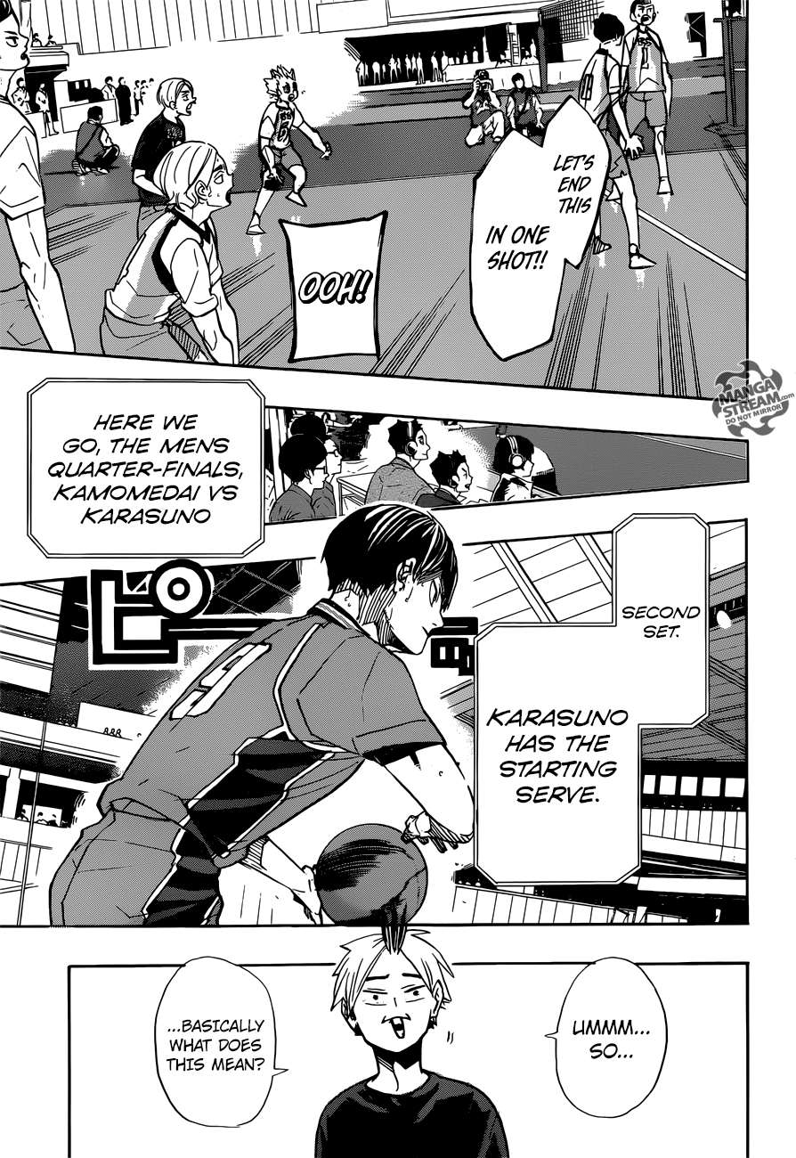 Read Haikyuu!! (EN) Manga Online