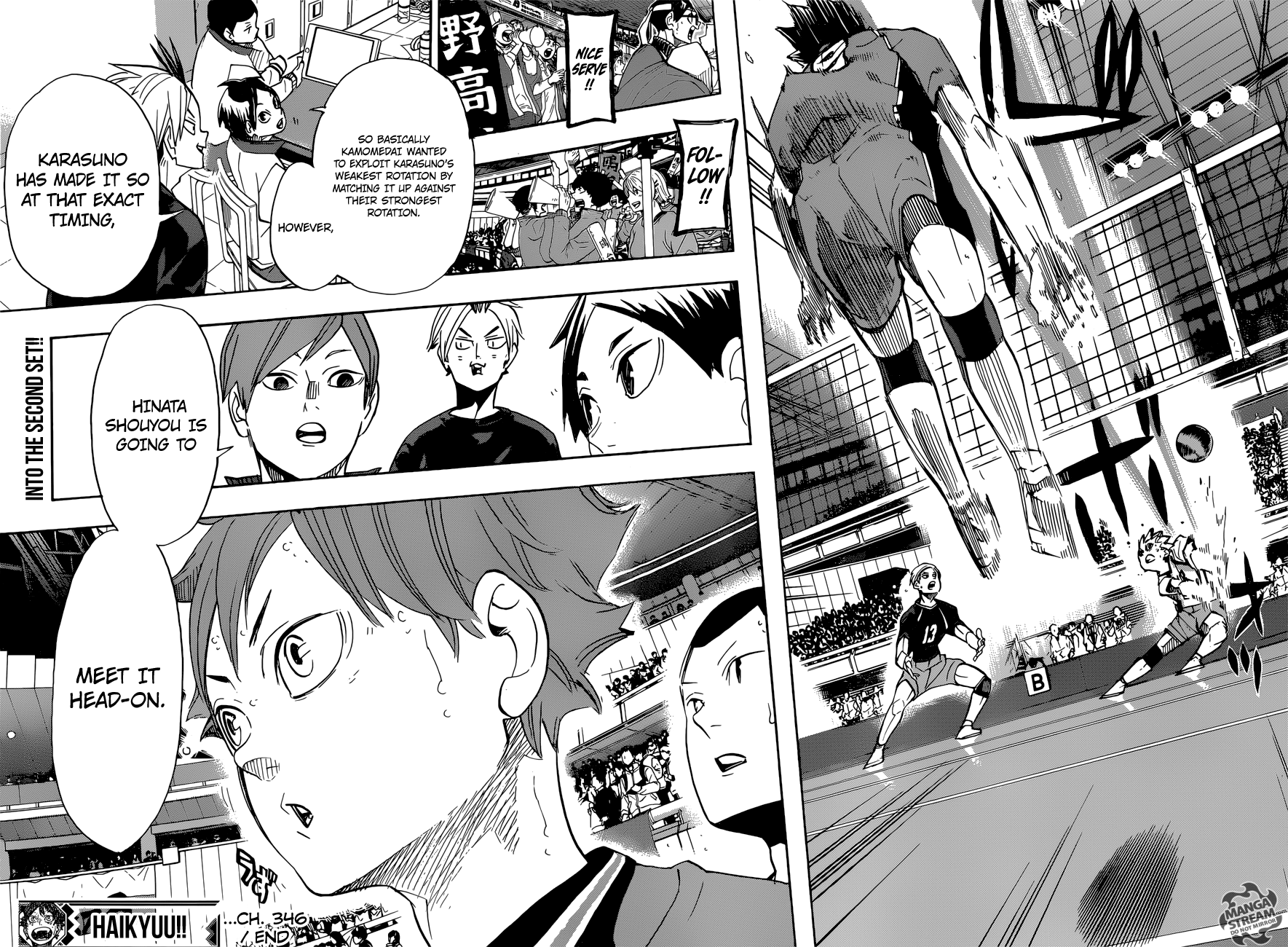 Read Haikyuu!! (EN) Manga Online