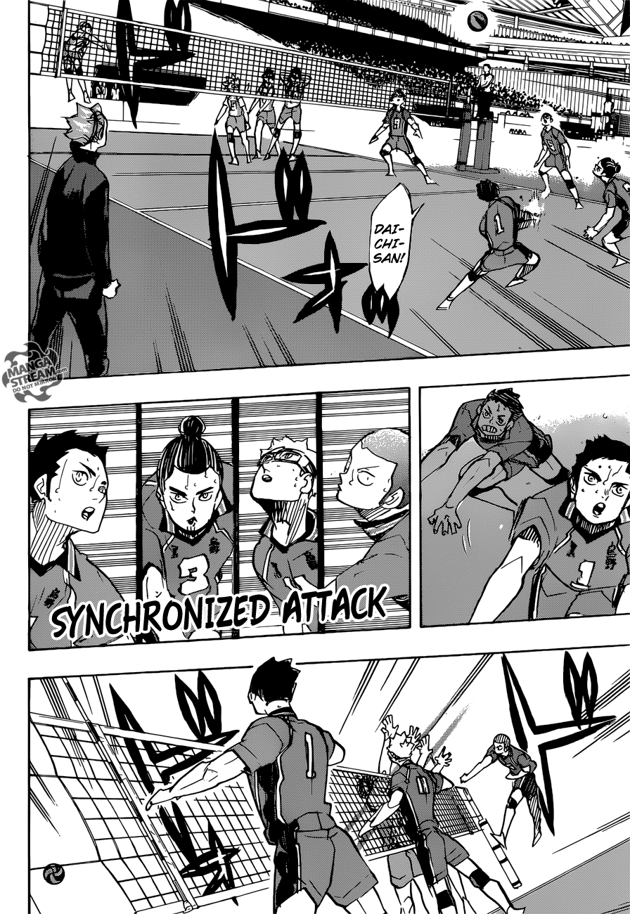 Read Haikyuu!! (EN) Manga Online
