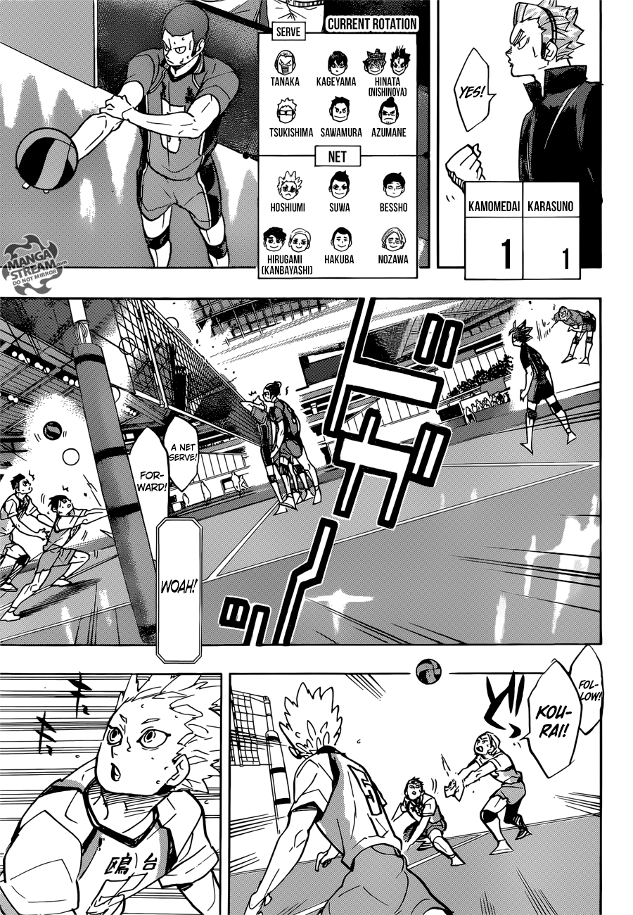 Read Haikyuu!! (EN) Manga Online