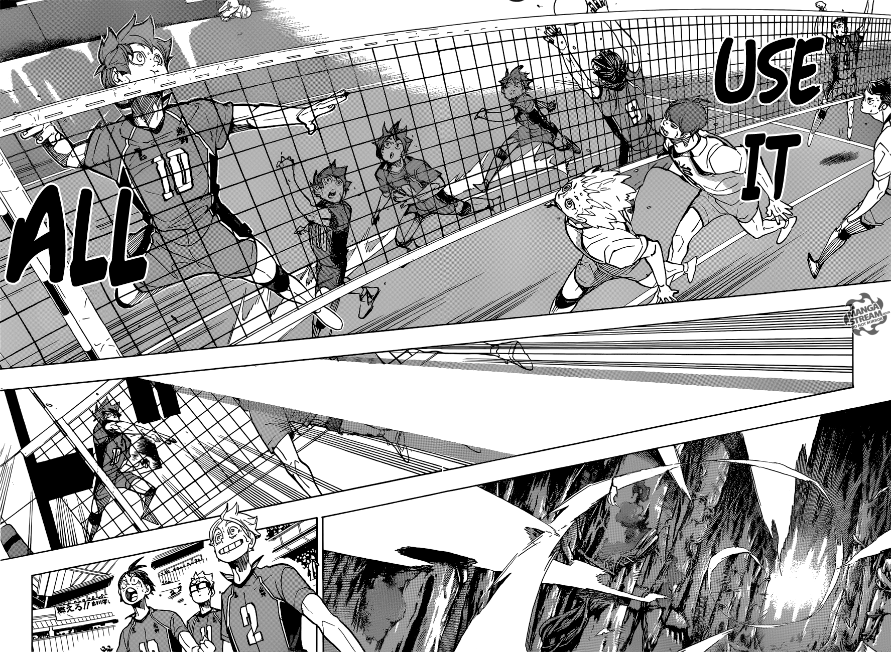 Read Haikyuu!! (EN) Manga Online