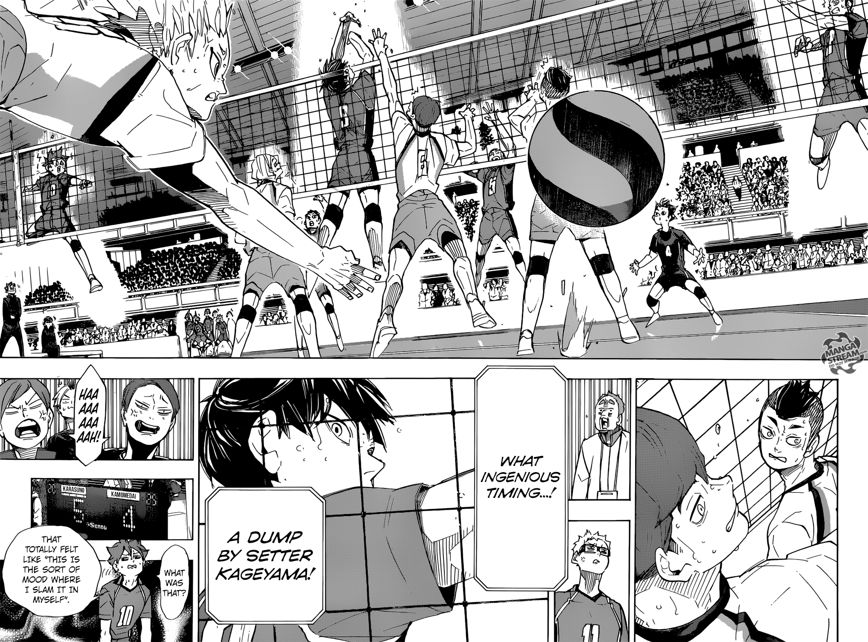 Read Haikyuu!! (EN) Manga Online