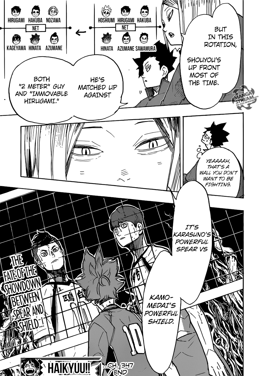 Read Haikyuu!! (EN) Manga Online
