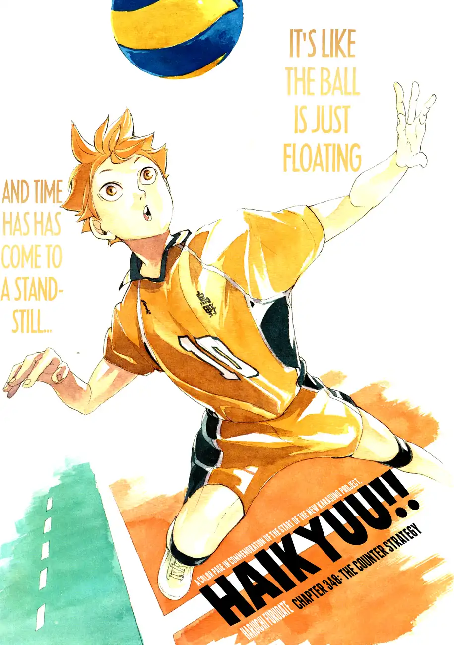 Read Haikyuu!! (EN) Manga Online