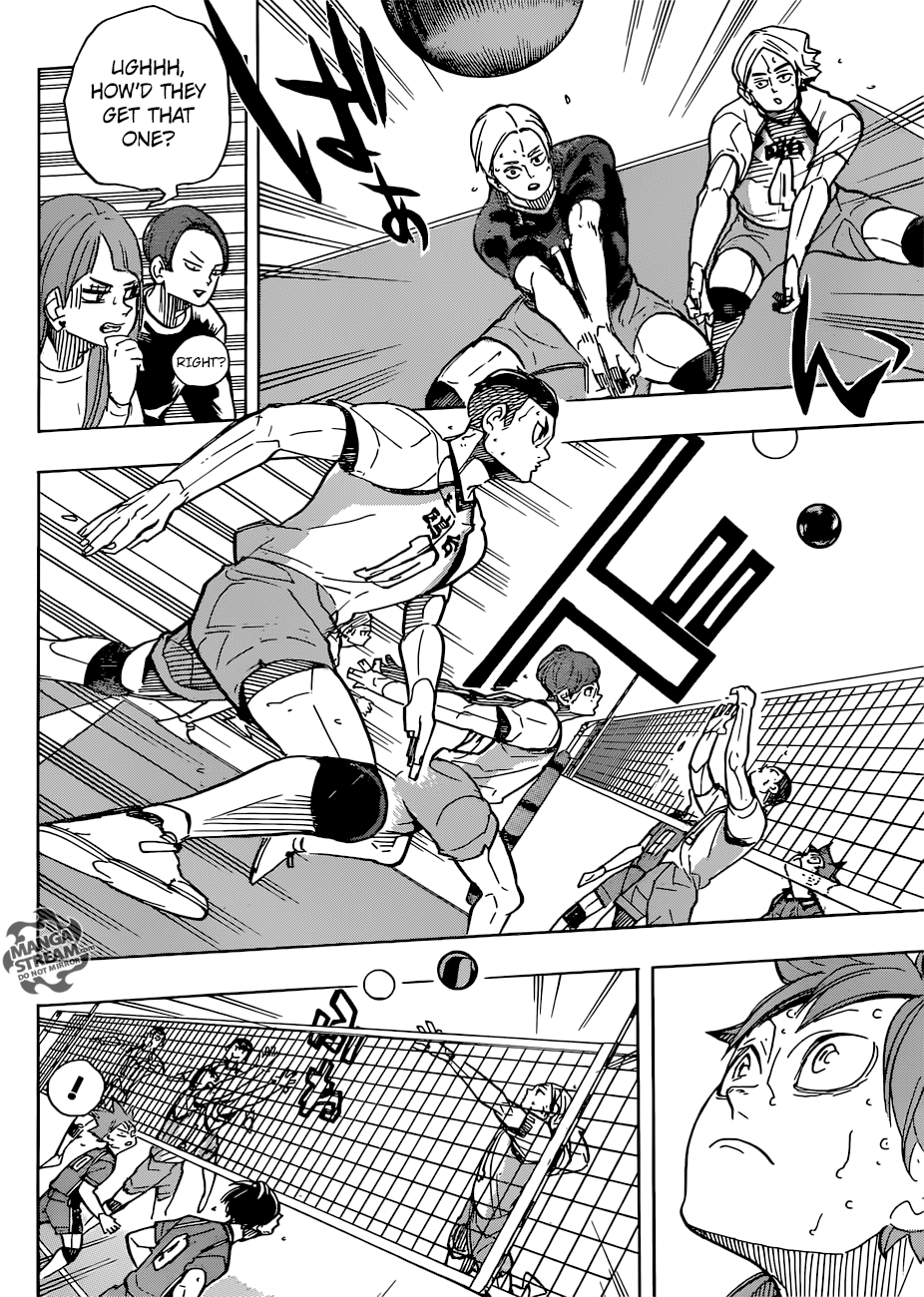 Read Haikyuu!! (EN) Manga Online