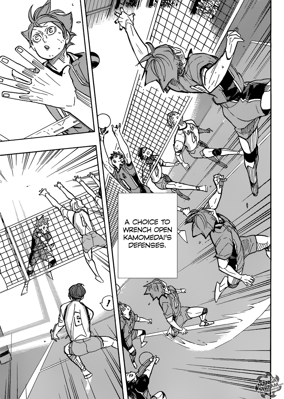 Read Haikyuu!! (EN) Manga Online