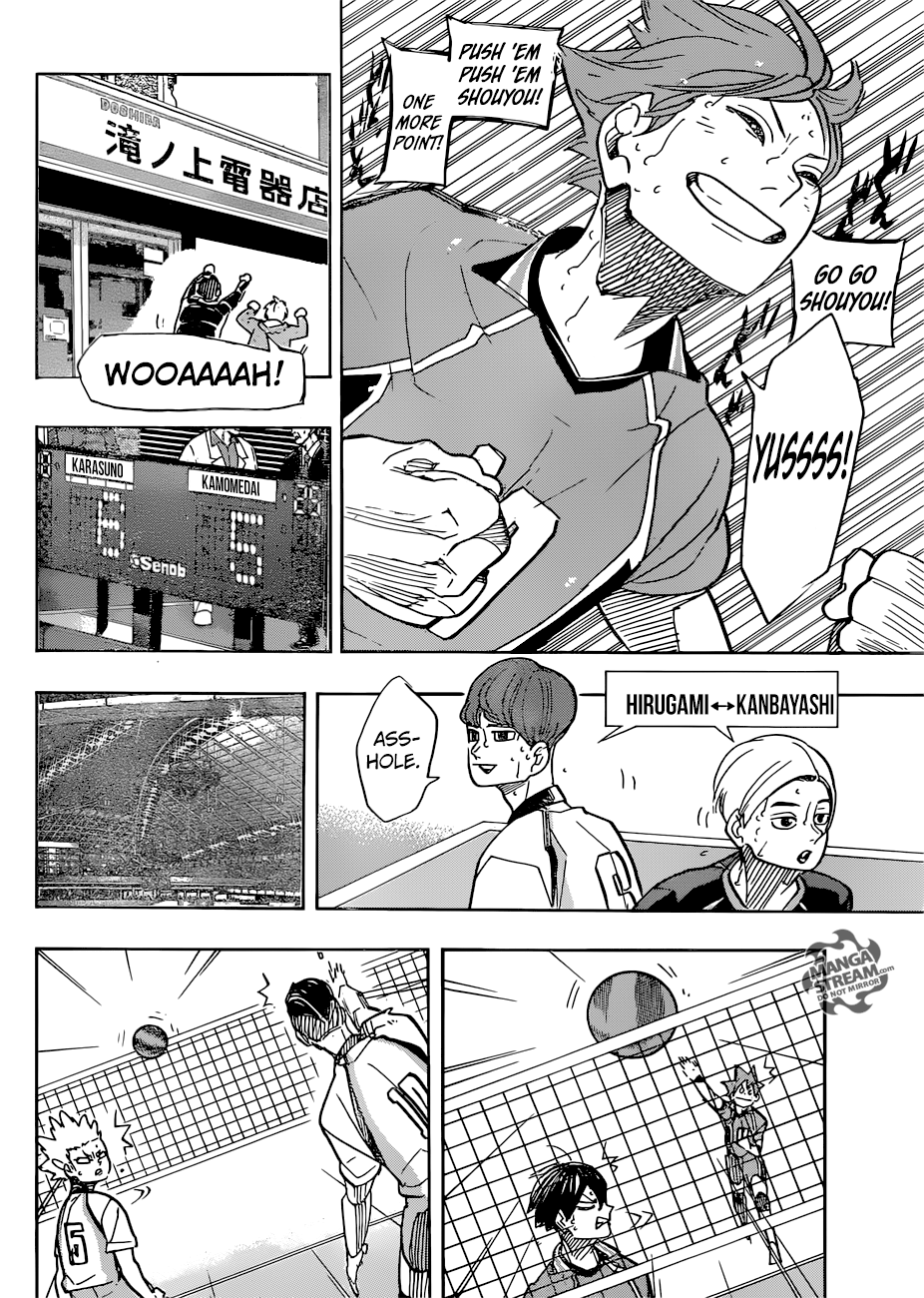 Read Haikyuu!! (EN) Manga Online