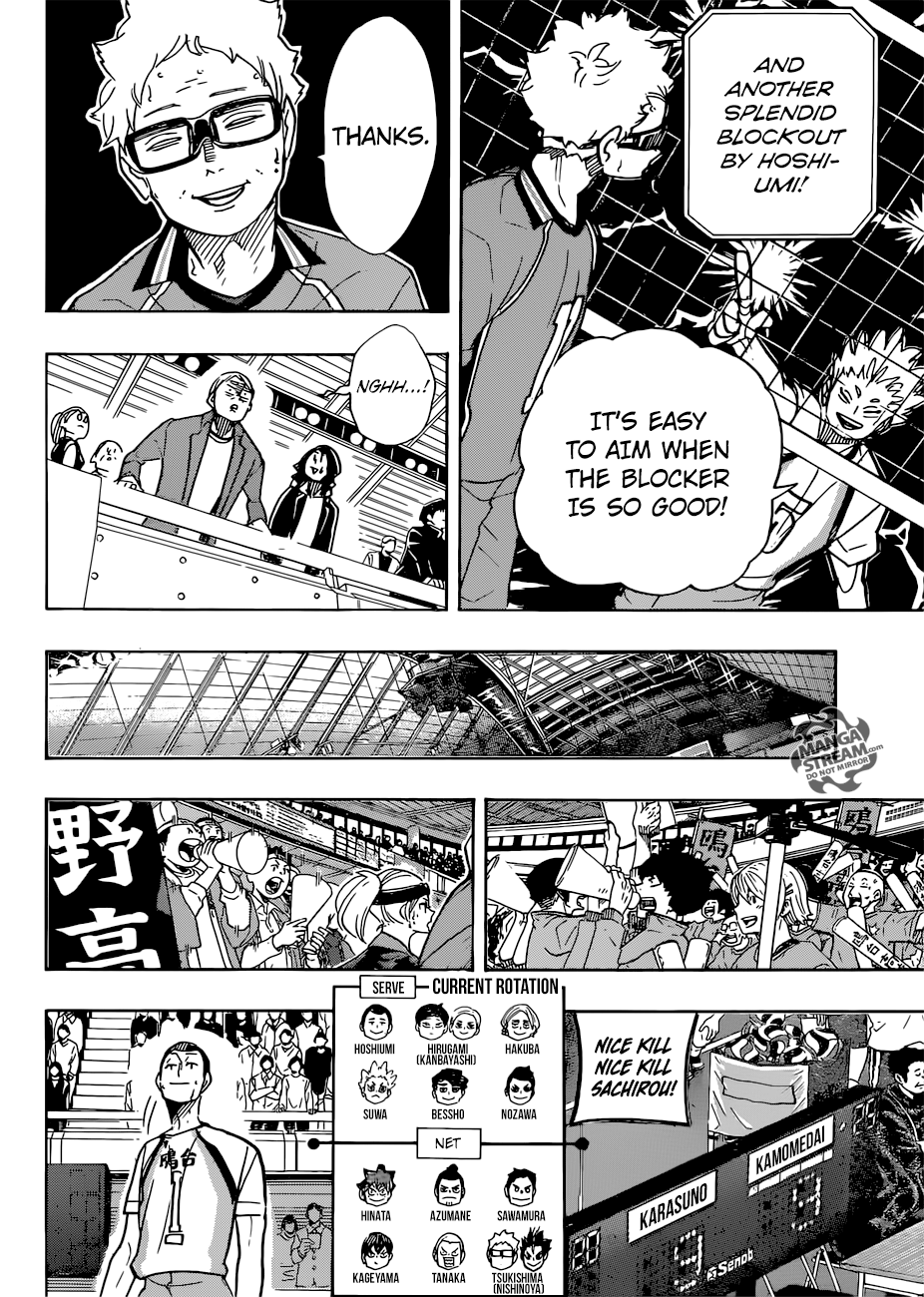 Read Haikyuu!! (EN) Manga Online