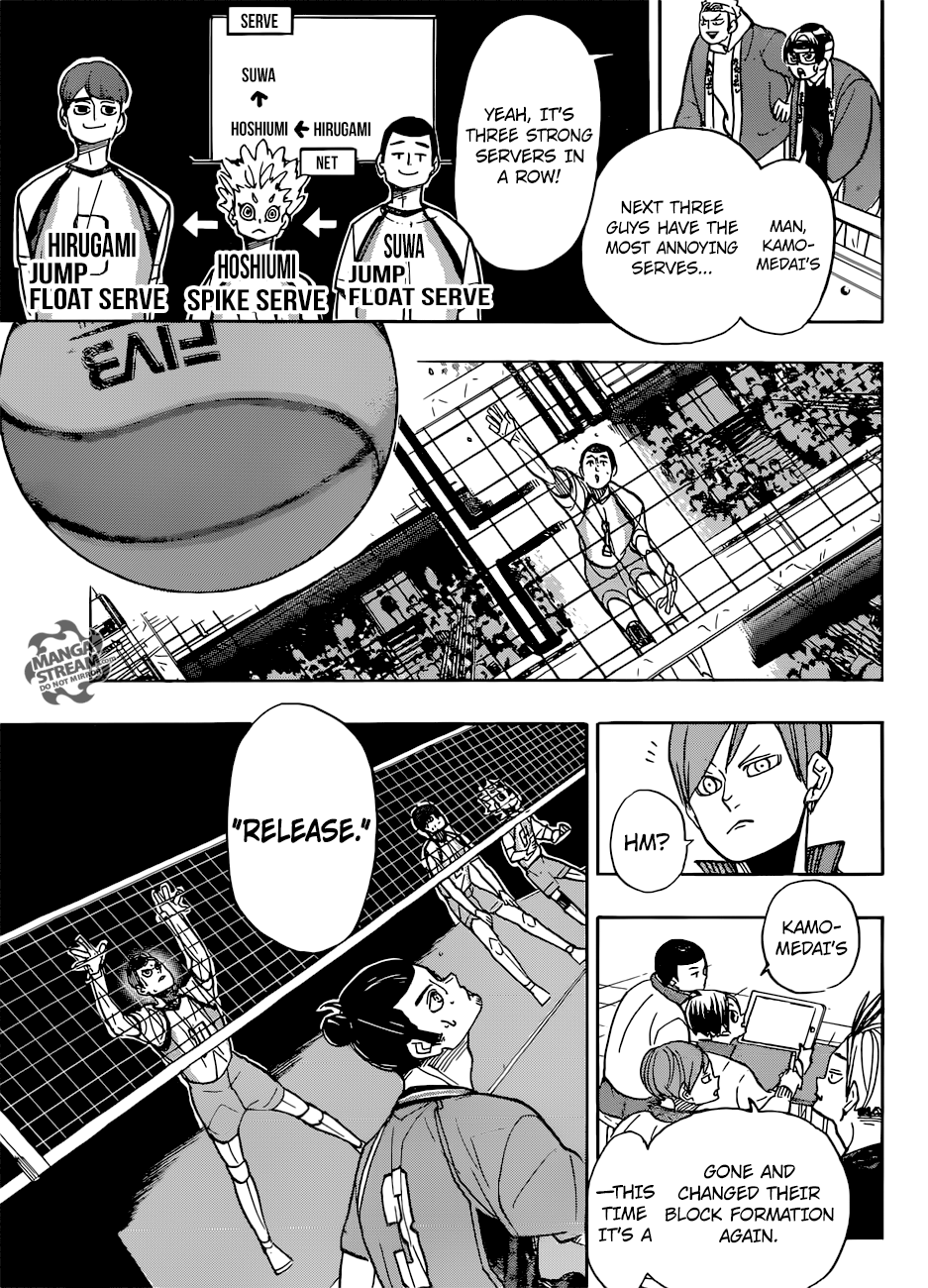 Read Haikyuu!! (EN) Manga Online