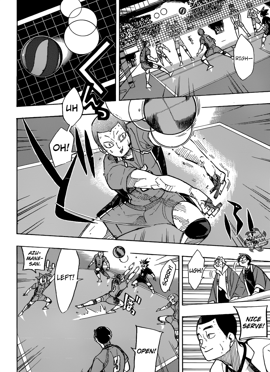 Read Haikyuu!! (EN) Manga Online