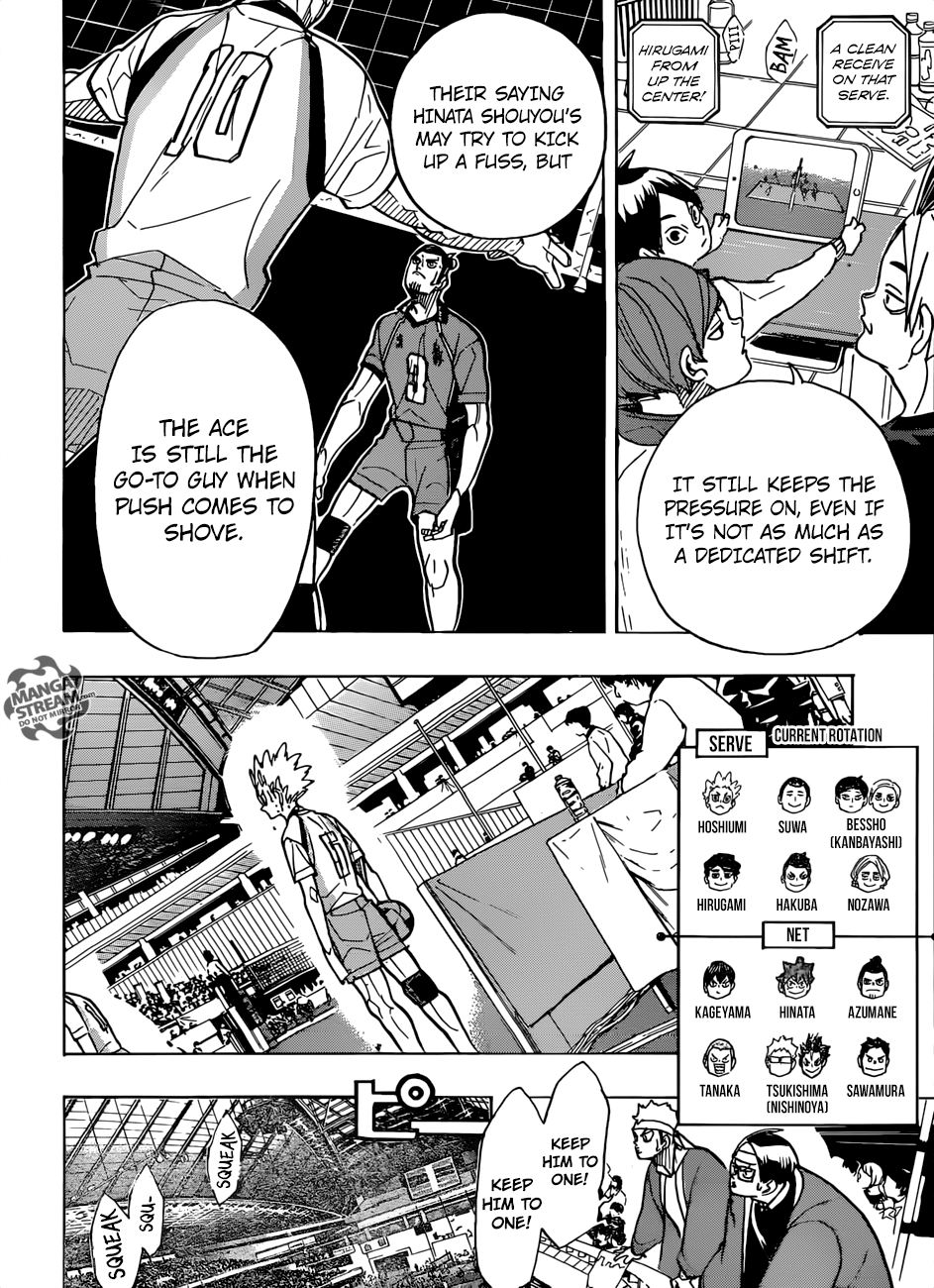 Read Haikyuu!! (EN) Manga Online