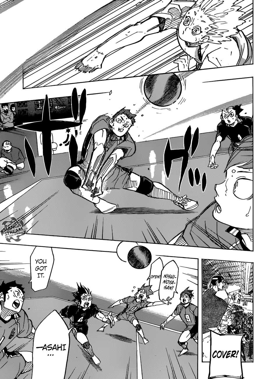 Read Haikyuu!! (EN) Manga Online