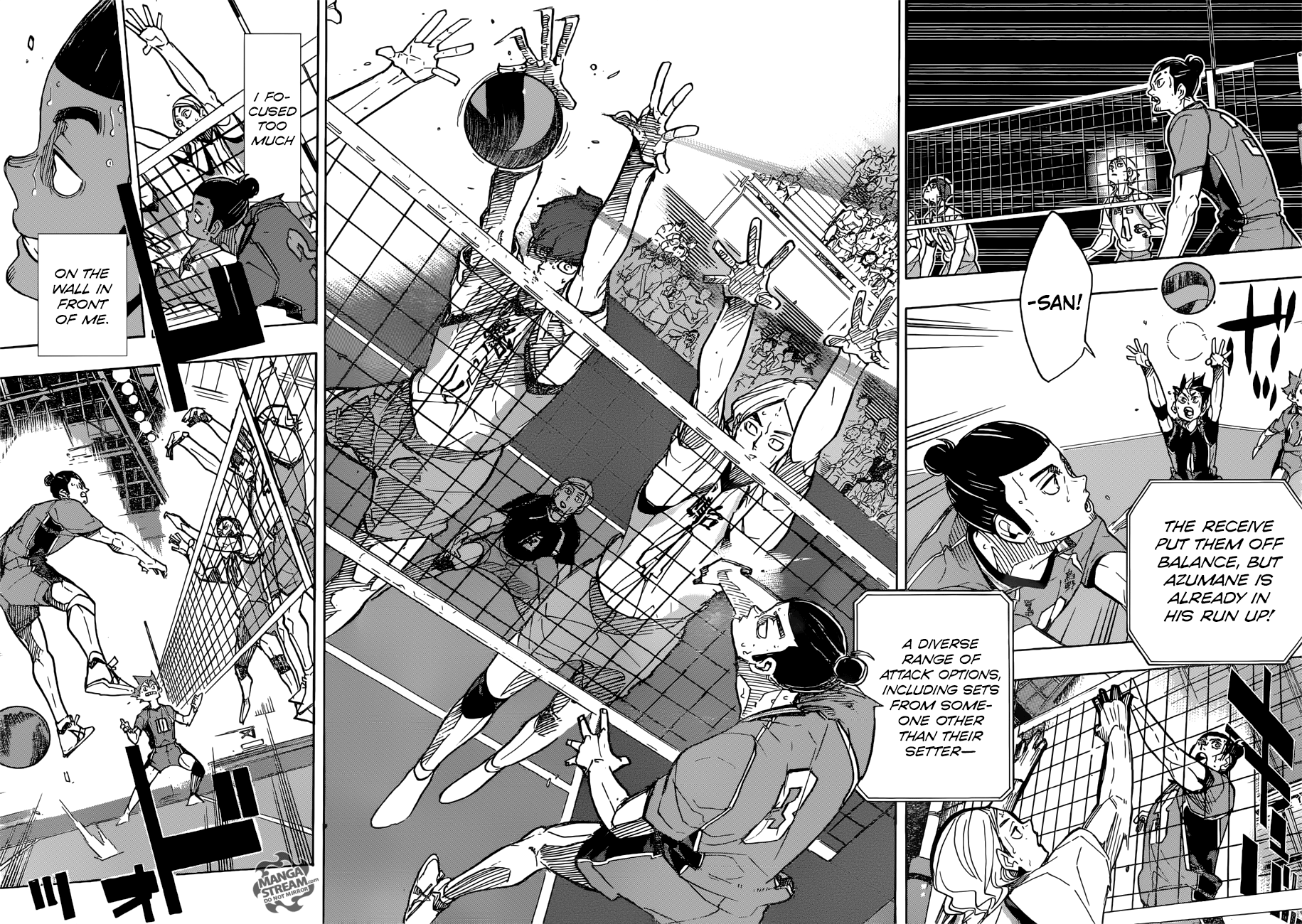Read Haikyuu!! (EN) Manga Online