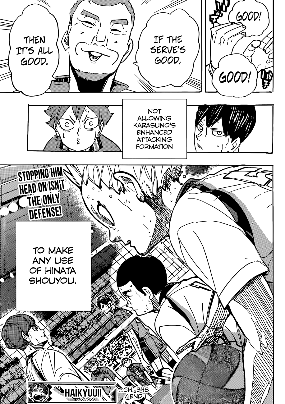 Read Haikyuu!! (EN) Manga Online