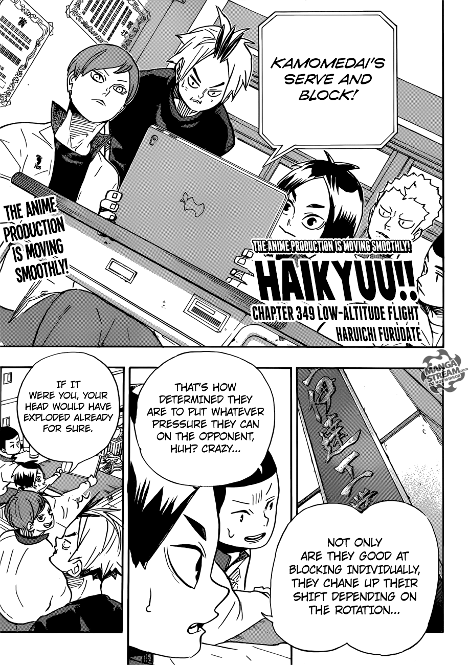 Read Haikyuu!! (EN) Manga Online