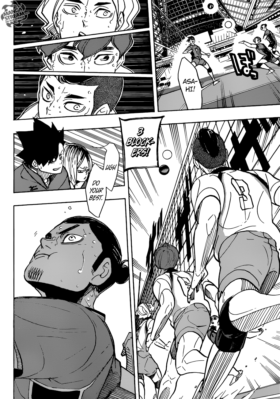 Read Haikyuu!! (EN) Manga Online