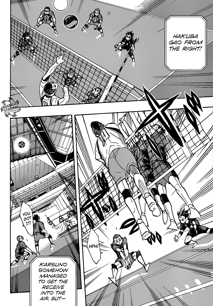 Read Haikyuu!! (EN) Manga Online
