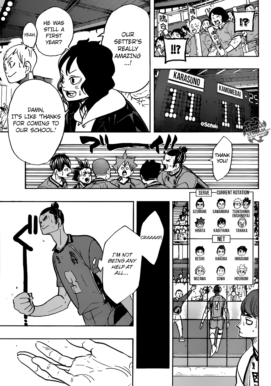 Read Haikyuu!! (EN) Manga Online