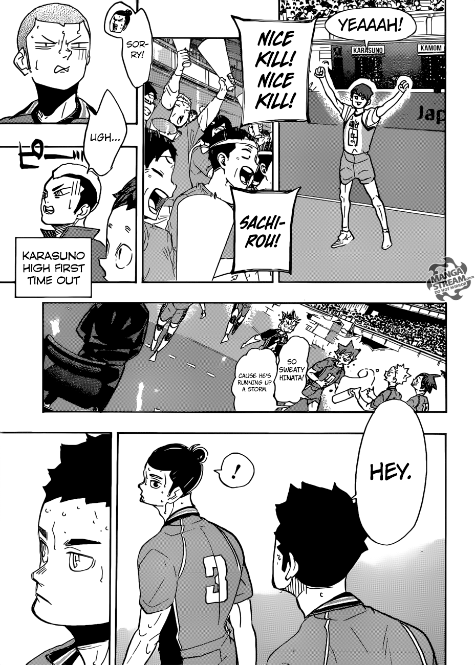Read Haikyuu!! (EN) Manga Online