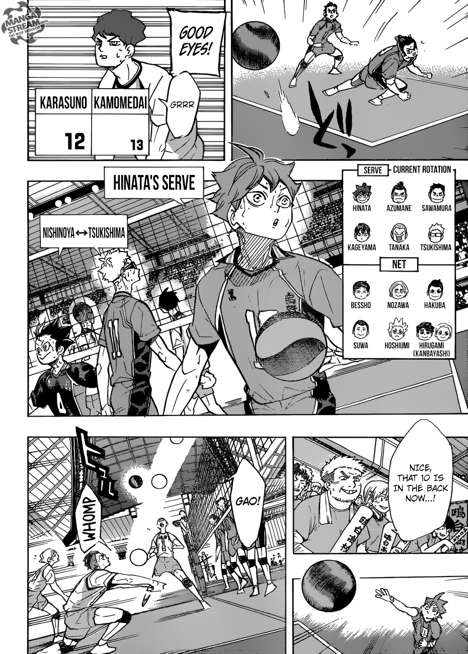 Read Haikyuu!! (EN) Manga Online