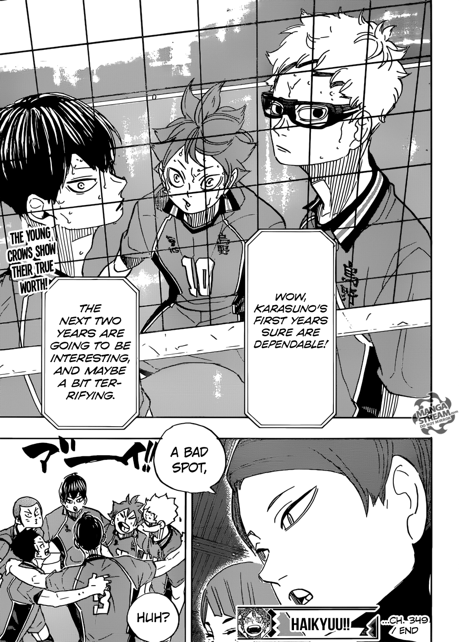 Read Haikyuu!! (EN) Manga Online