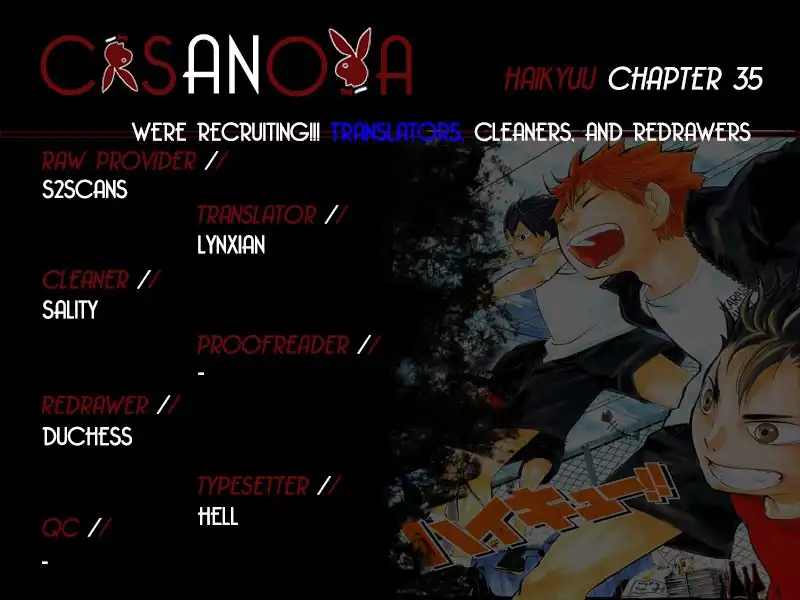 Read Haikyuu!! (EN) Manga Online