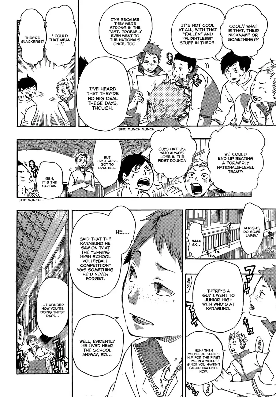Read Haikyuu!! (EN) Manga Online