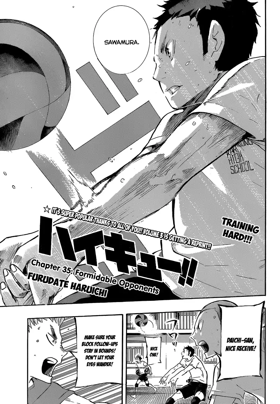 Read Haikyuu!! (EN) Manga Online