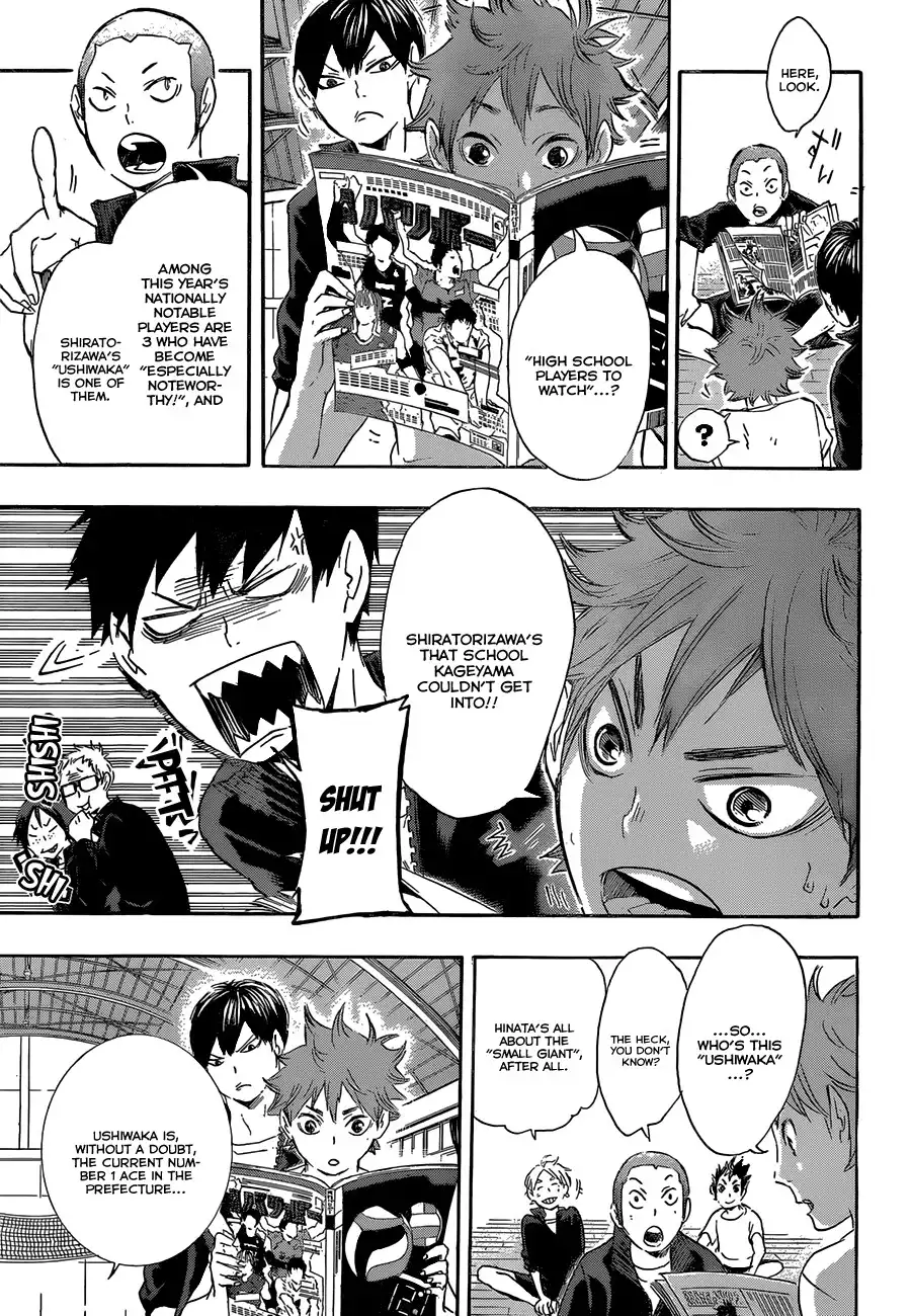 Read Haikyuu!! (EN) Manga Online