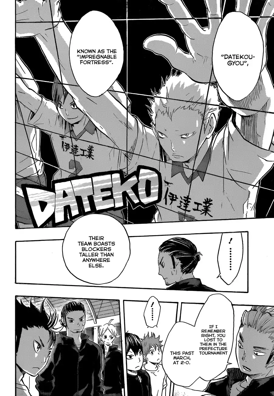 Read Haikyuu!! (EN) Manga Online