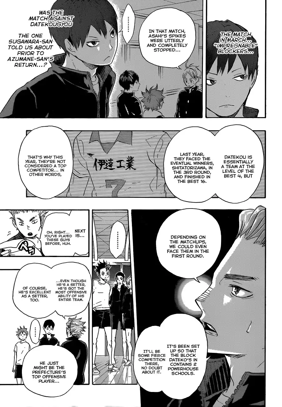 Read Haikyuu!! (EN) Manga Online