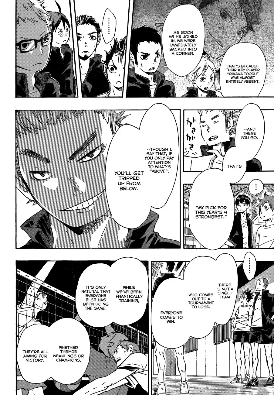 Read Haikyuu!! (EN) Manga Online