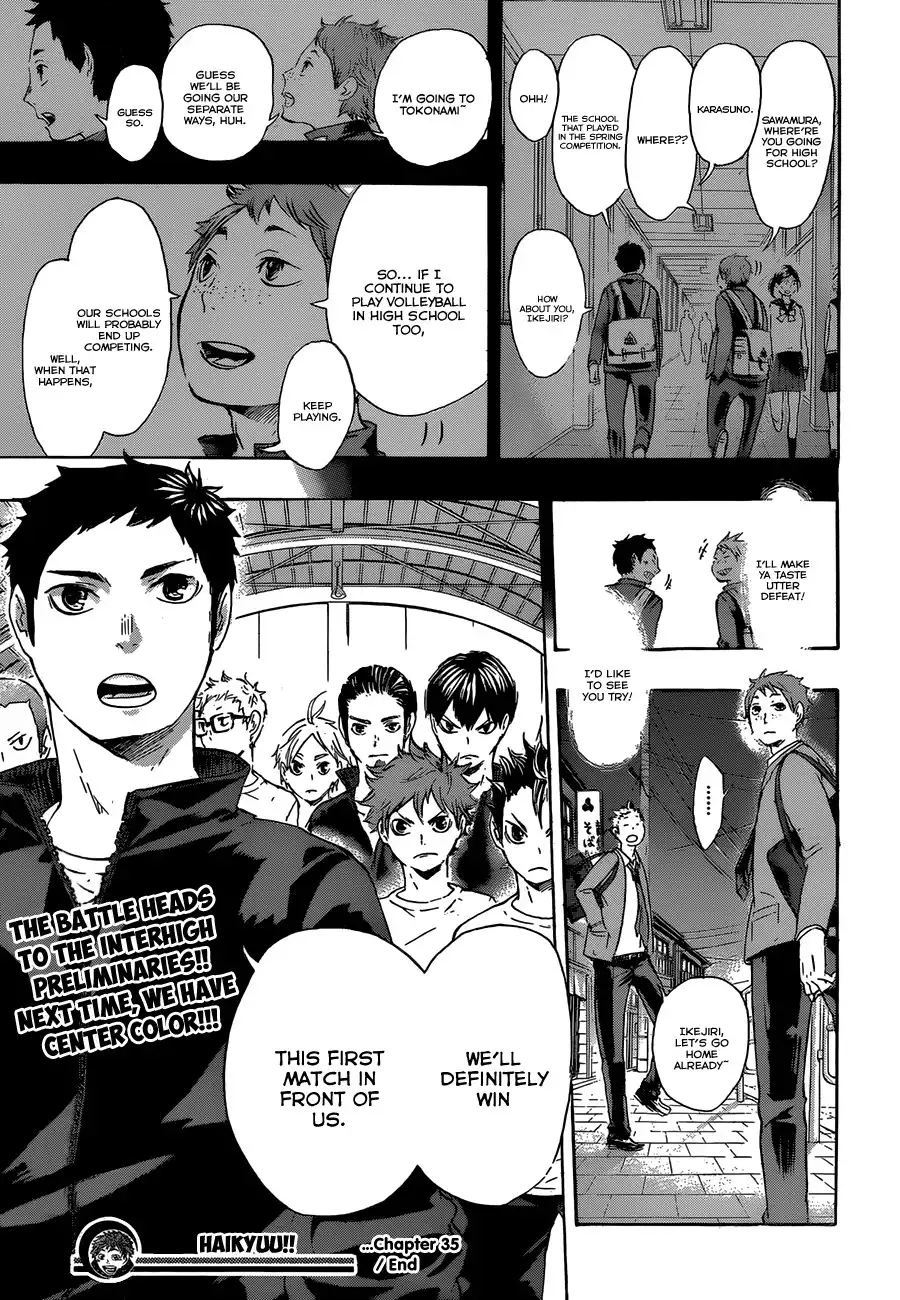 Read Haikyuu!! (EN) Manga Online