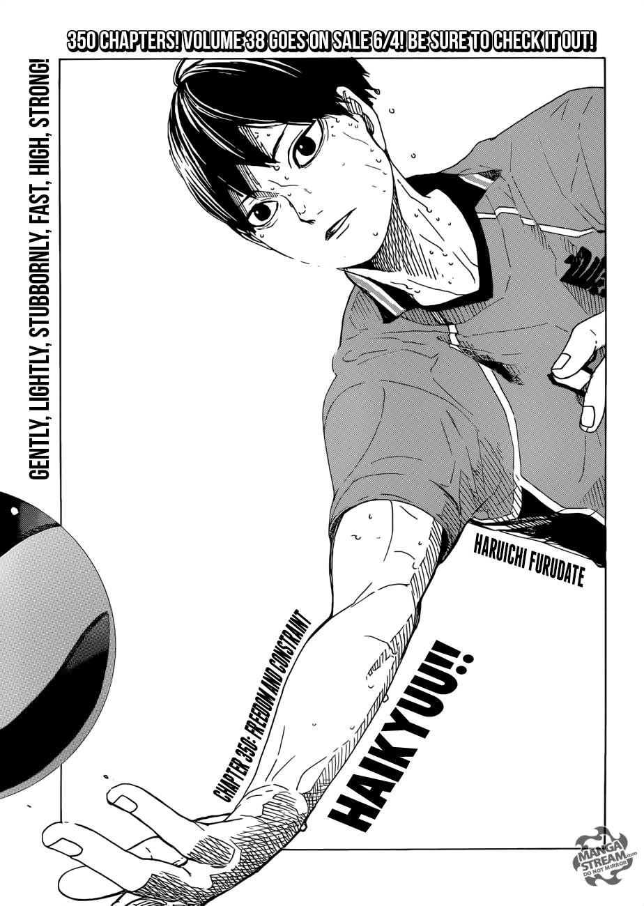 Read Haikyuu!! (EN) Manga Online