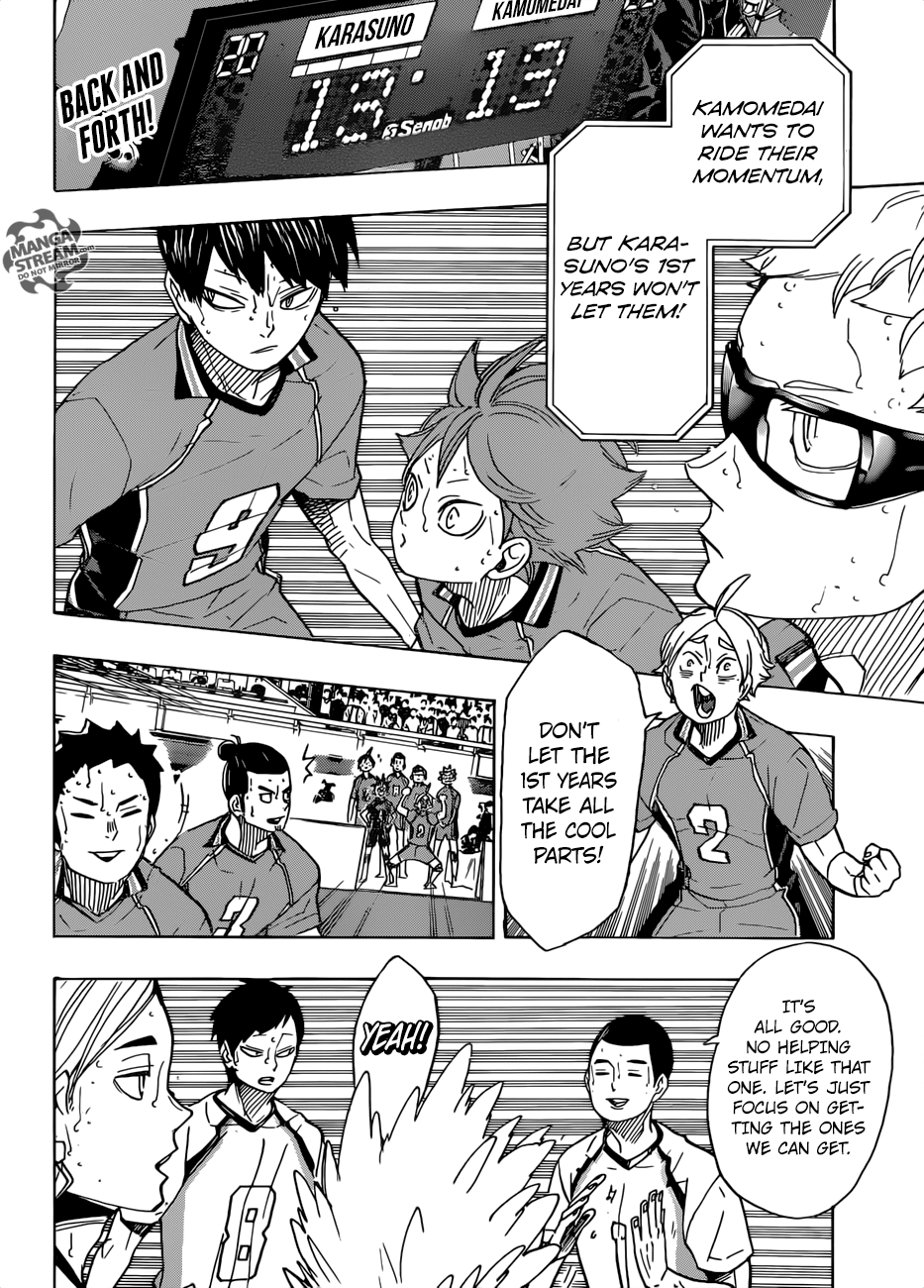Read Haikyuu!! (EN) Manga Online