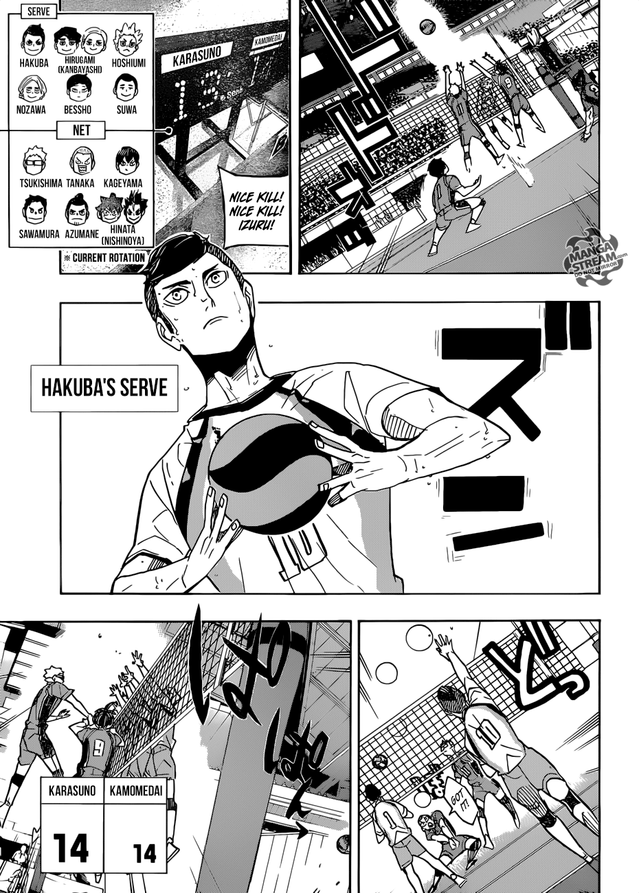 Read Haikyuu!! (EN) Manga Online