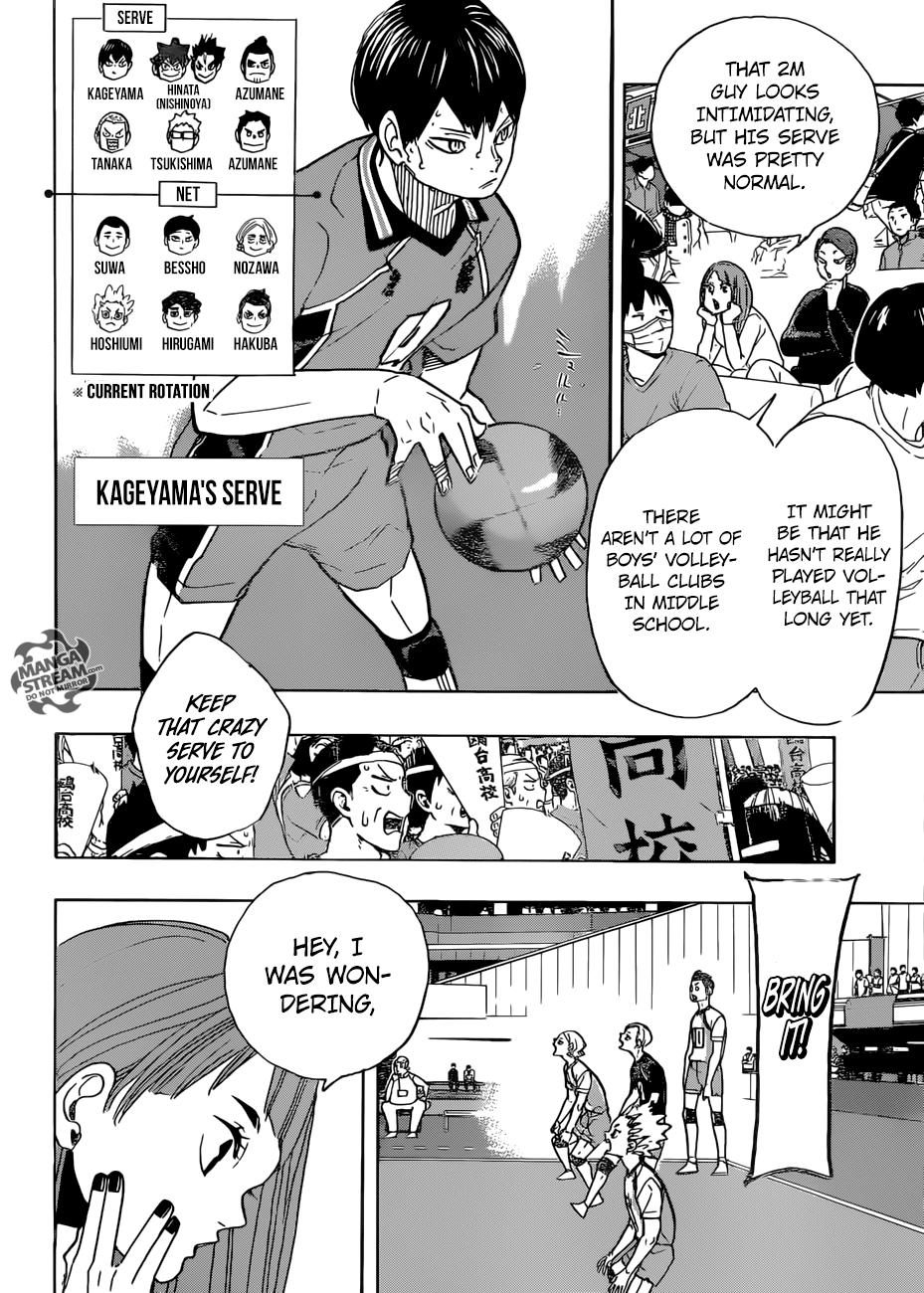 Read Haikyuu!! (EN) Manga Online