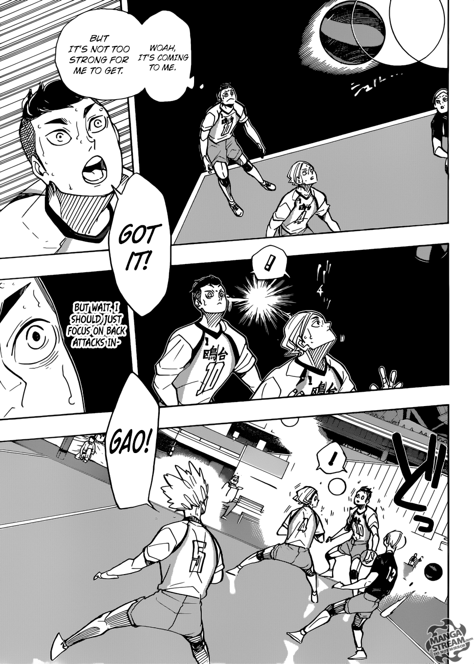 Read Haikyuu!! (EN) Manga Online