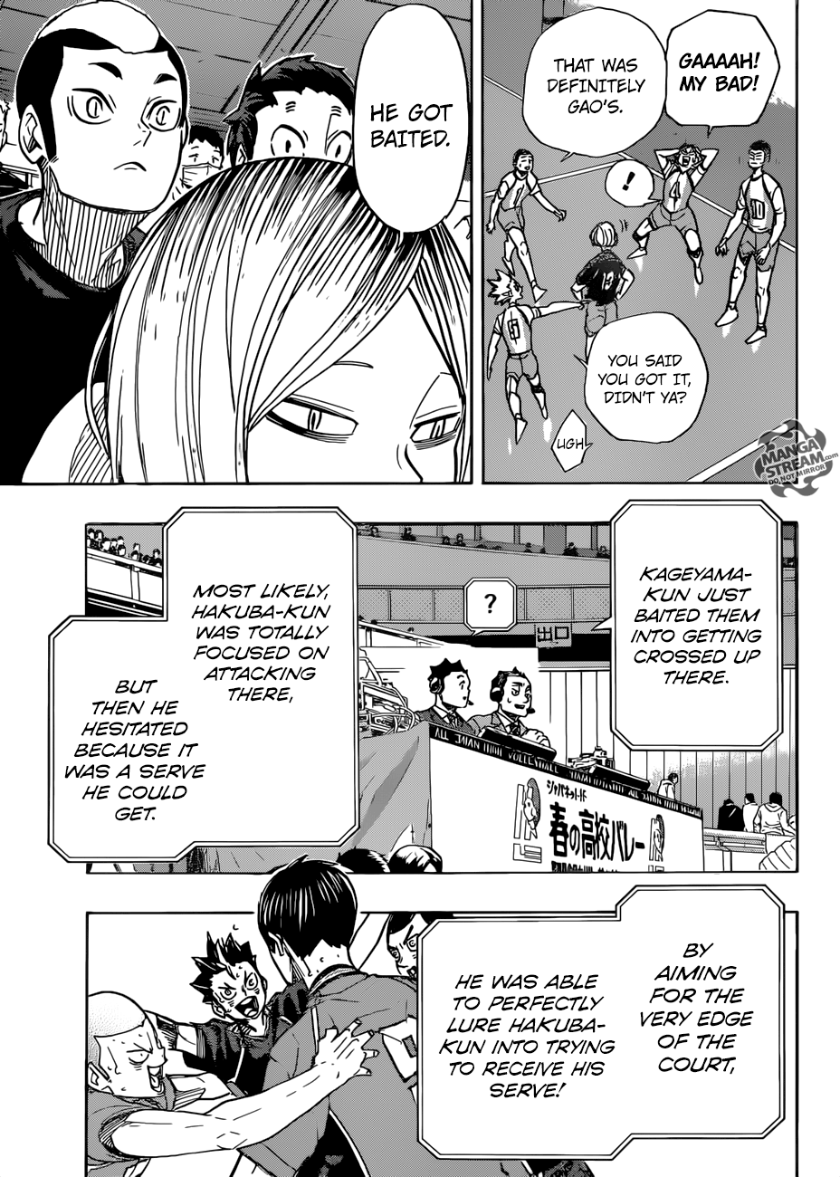 Read Haikyuu!! (EN) Manga Online