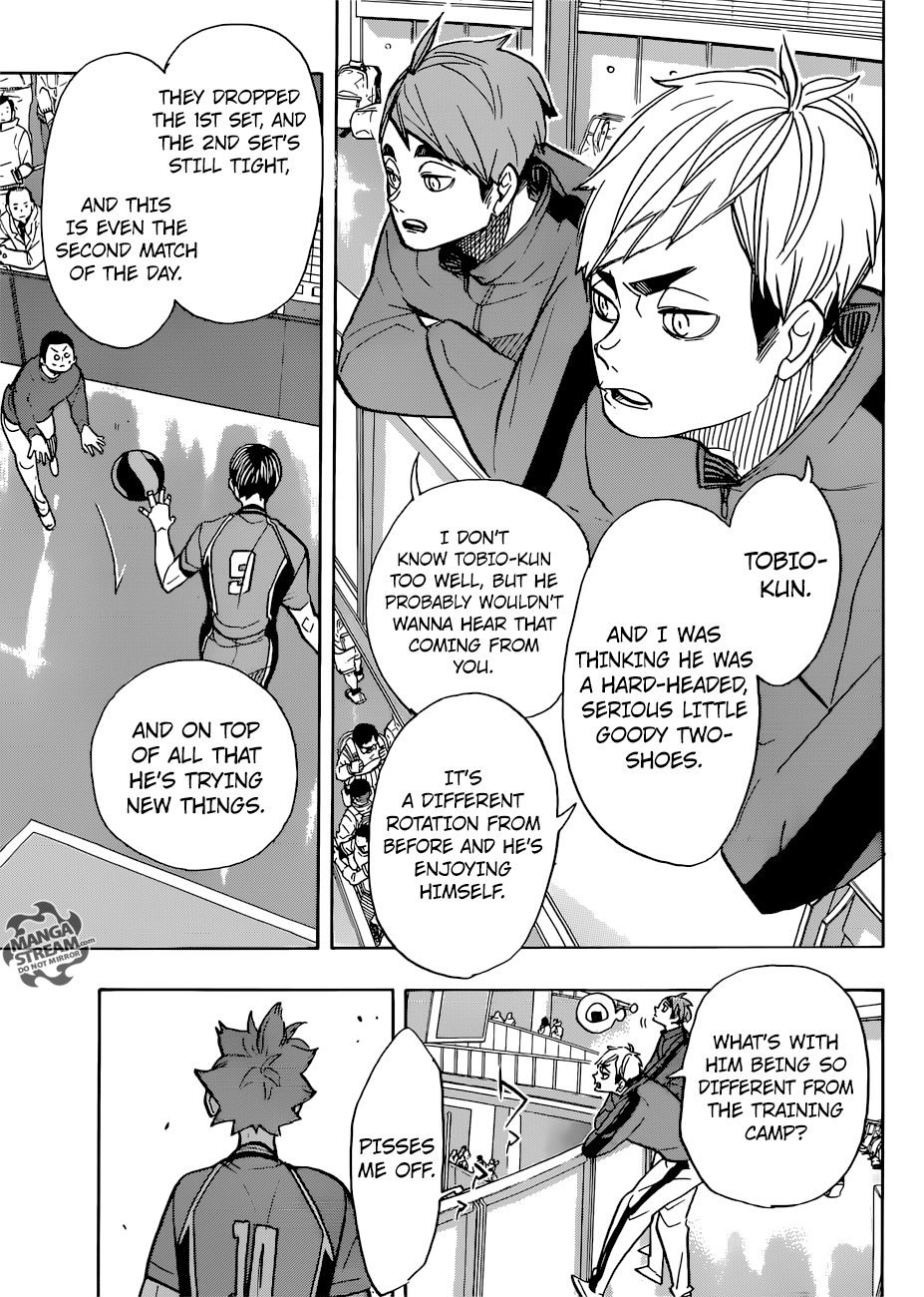 Read Haikyuu!! (EN) Manga Online