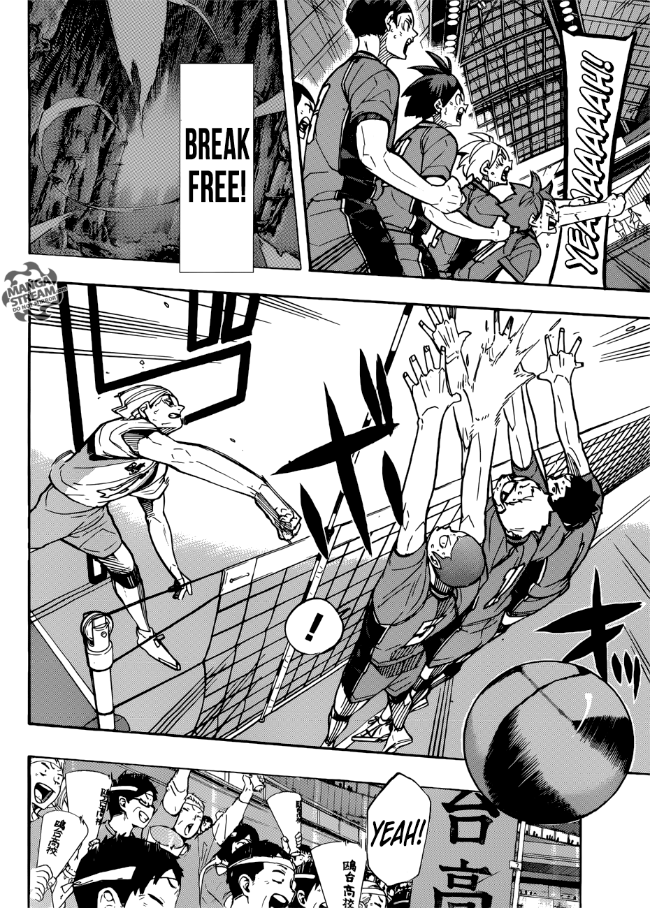 Read Haikyuu!! (EN) Manga Online