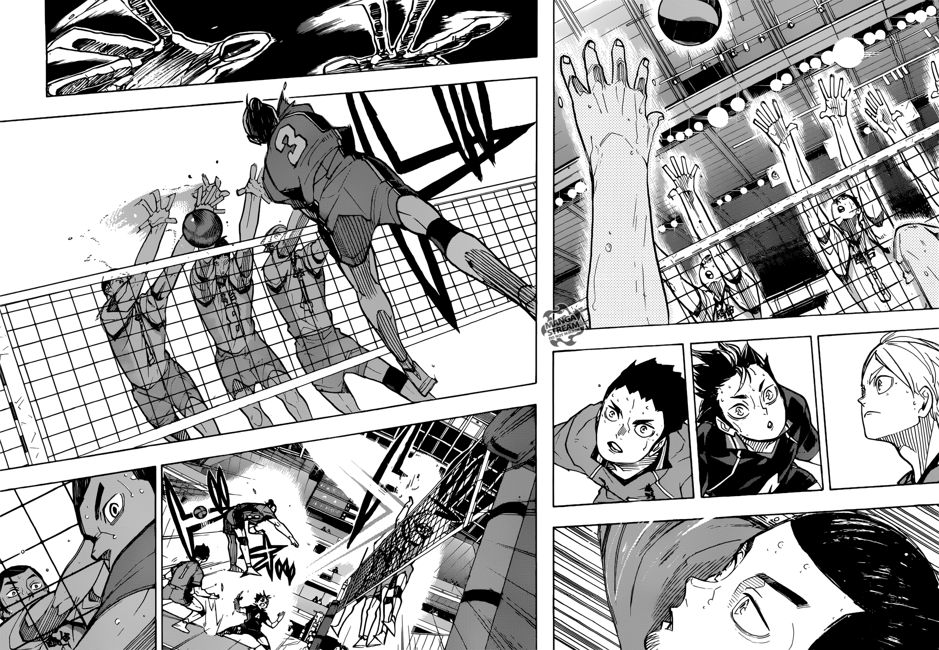 Read Haikyuu!! (EN) Manga Online