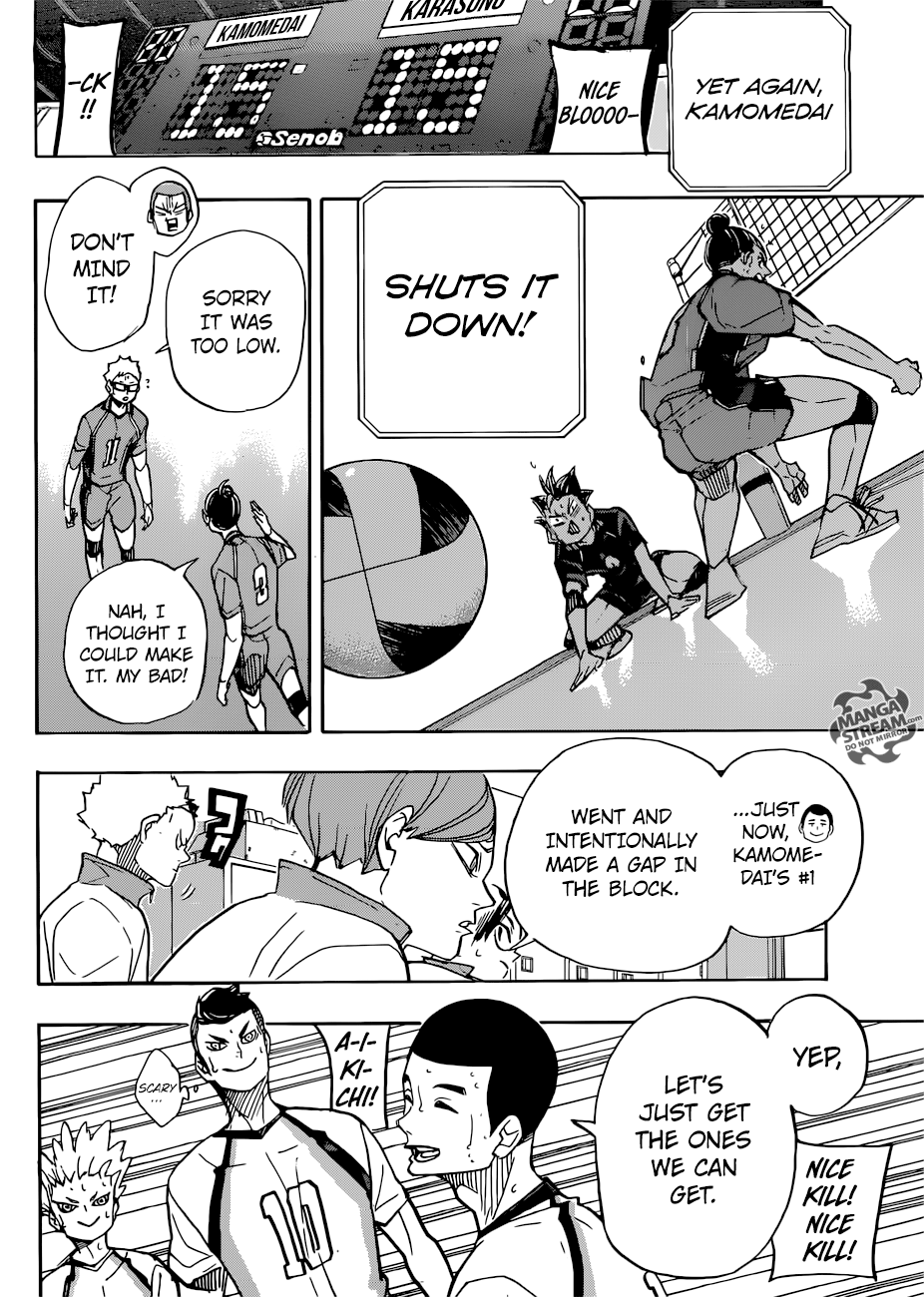 Read Haikyuu!! (EN) Manga Online
