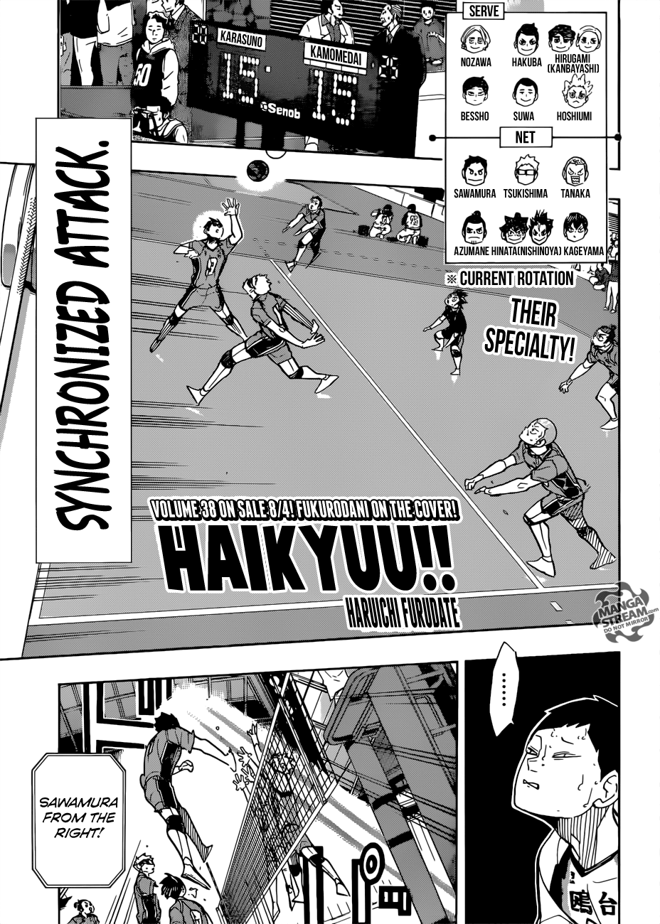 Read Haikyuu!! (EN) Manga Online