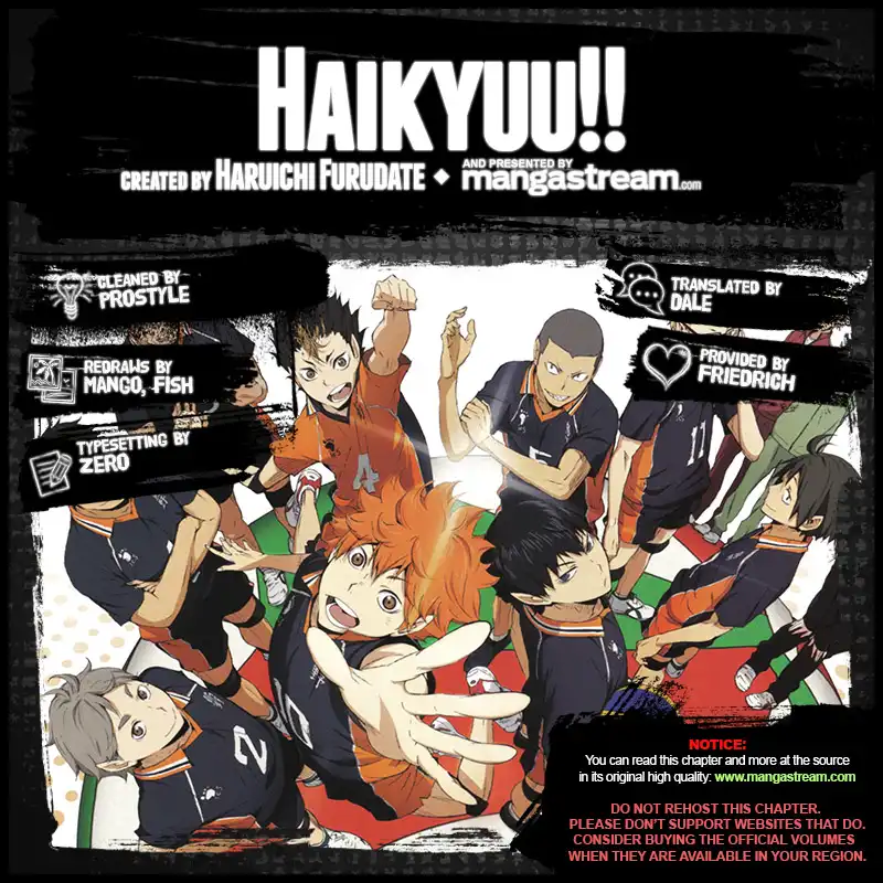Read Haikyuu!! (EN) Manga Online